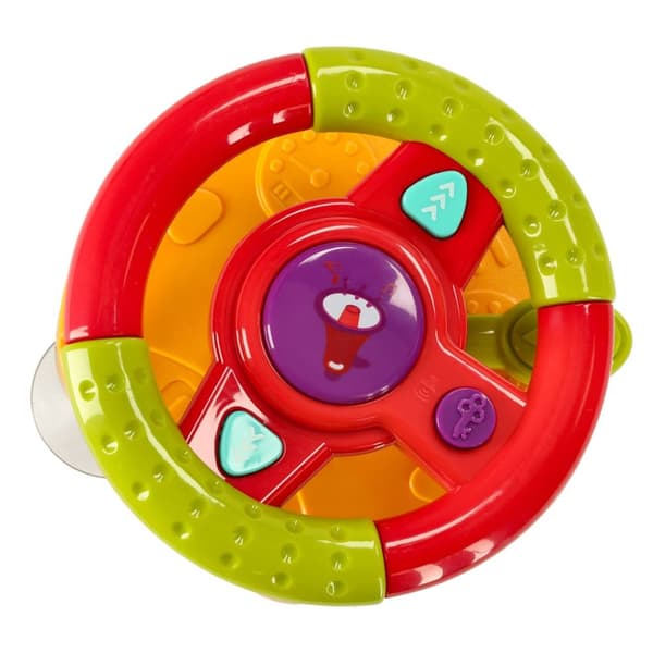 Interaktiv matta med babyratt för bilen vattentät
