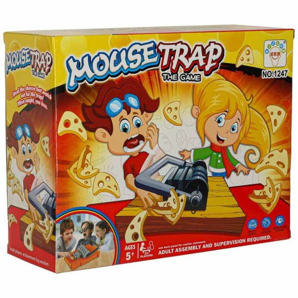 Fånga ost och råttfälla arkadspel för barn