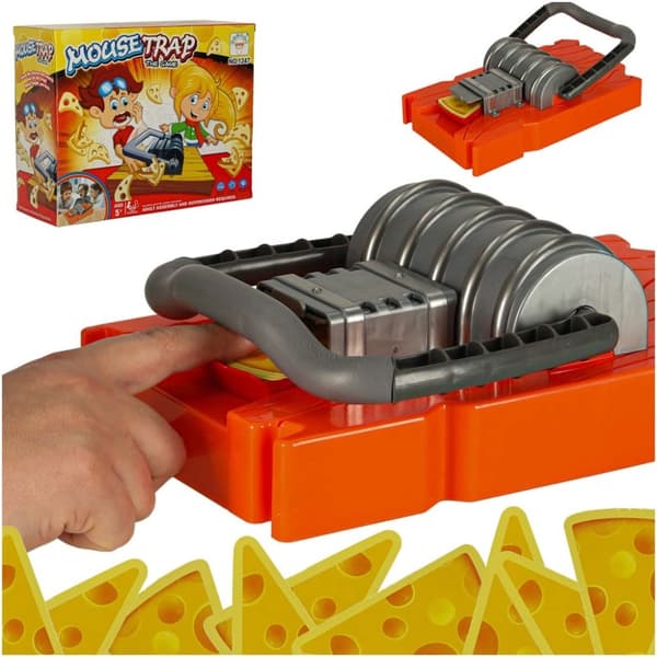 Fånga ost och råttfälla arkadspel för barn