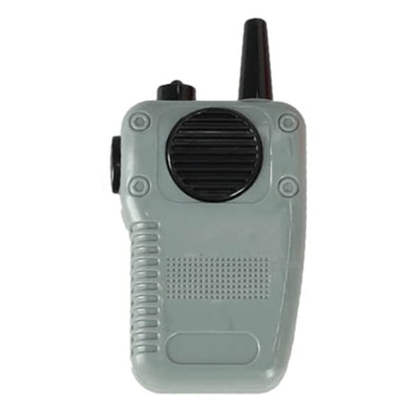 Brandmans walkie-talkie karnevalsdräkt 3-8 år