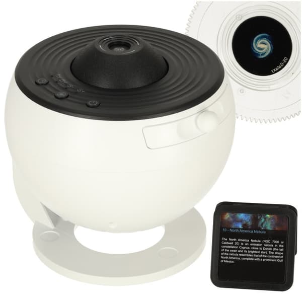 USB LED-stjärnprojektor 12 skivor
