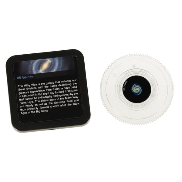 USB LED-stjärnprojektor 12 skivor