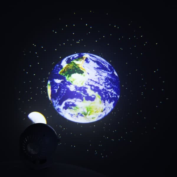 USB LED-stjärnprojektor 12 skivor