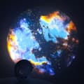 Miniatyrbild 10 av 11: USB LED-stjärnprojektor 12 skivor