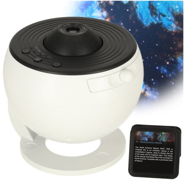 USB LED-stjärnprojektor 12 skivor