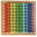 Miniatyrbilde 3 av 11: Pedagogisk multiplikationstabell i trä, ko