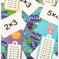 Miniatyrbilde 11 av 11: Pedagogisk multiplikationstabell i trä, ko
