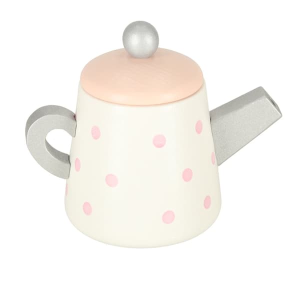 Kaffe- och teservis i trä
