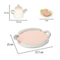 Miniatyrbillede 8 af 8: Kaffe- och teservis i trä