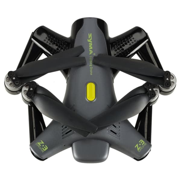 Syma Z3PRO 2.4GHz 4CH Wi-Fi RC drönare svart