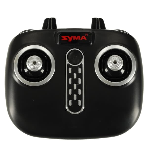 Syma Z3PRO 2.4GHz 4CH Wi-Fi RC drönare svart