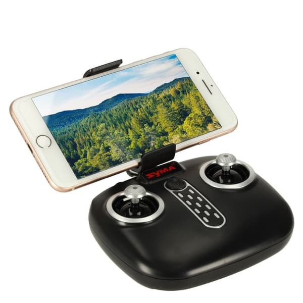 Syma Z3PRO 2.4GHz 4CH Wi-Fi RC drönare svart
