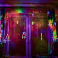 Miniatyrbild 3 av 8: LED-rengardinlampor 2,5m 138 LED flerfärgade