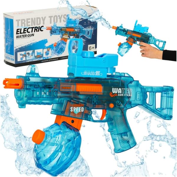 Elektrisk vattenpistol med belysning 350 ml