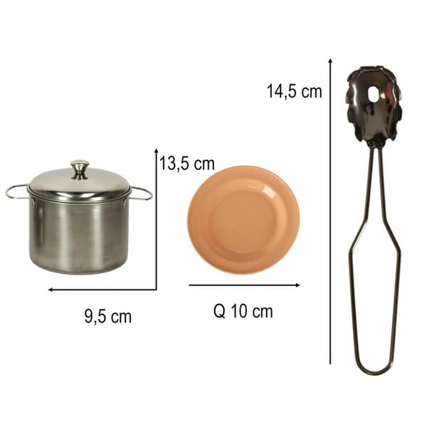 Grönsaksskärning, kökstillbehör 36
