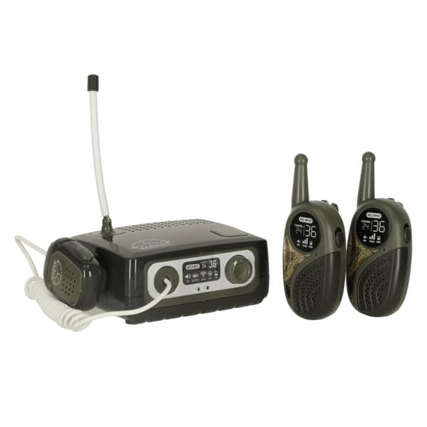 Walkie-talkie walkie-talkie-set med telefonväxel för barn khaki
