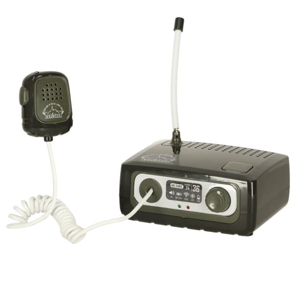Walkie-talkie walkie-talkie-set med telefonväxel för barn khaki