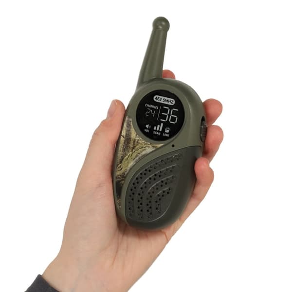 Walkie-talkie walkie-talkie-set med telefonväxel för barn khaki
