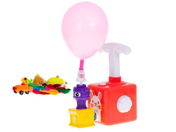 Ballongkastare aerodynamisk bil kanin