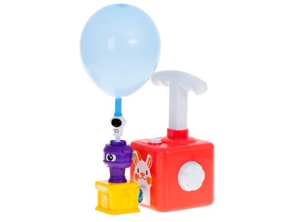 Ballongkastare aerodynamisk bil kanin