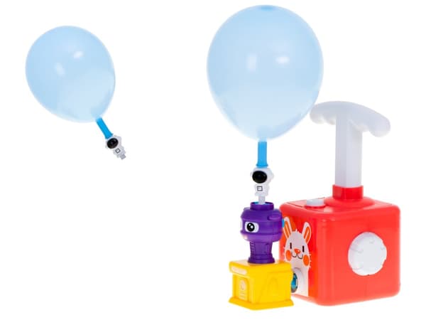 Ballongkastare aerodynamisk bil kanin