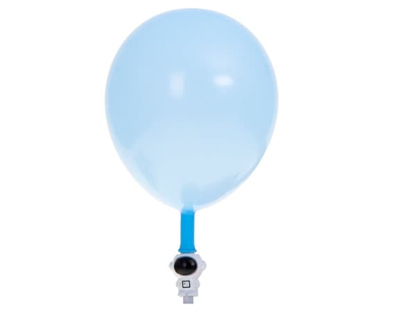 Ballongkastare aerodynamisk bil kanin