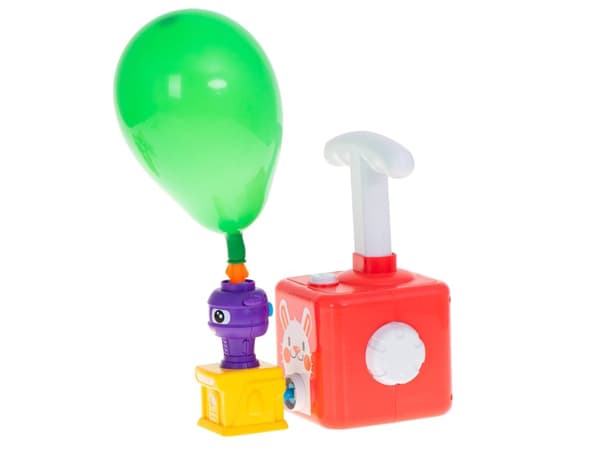 Ballongkastare aerodynamisk bil kanin
