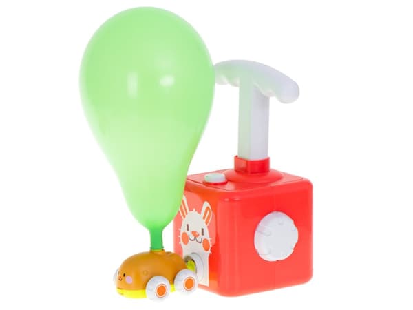 Ballongkastare aerodynamisk bil kanin