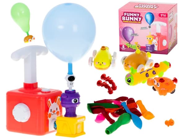 Ballongkastare aerodynamisk bil kanin