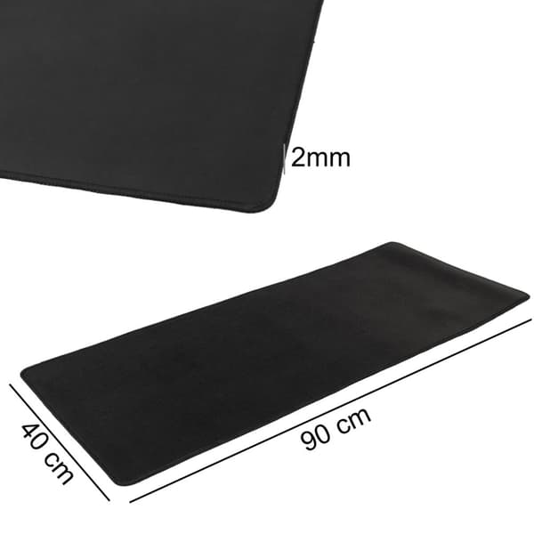 Skrivbordsmusmatta 40 x 90 x 0,2 cm