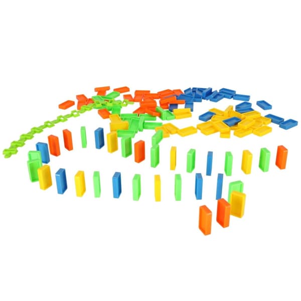 Pedagogiskt spel domino flygplan med raket
