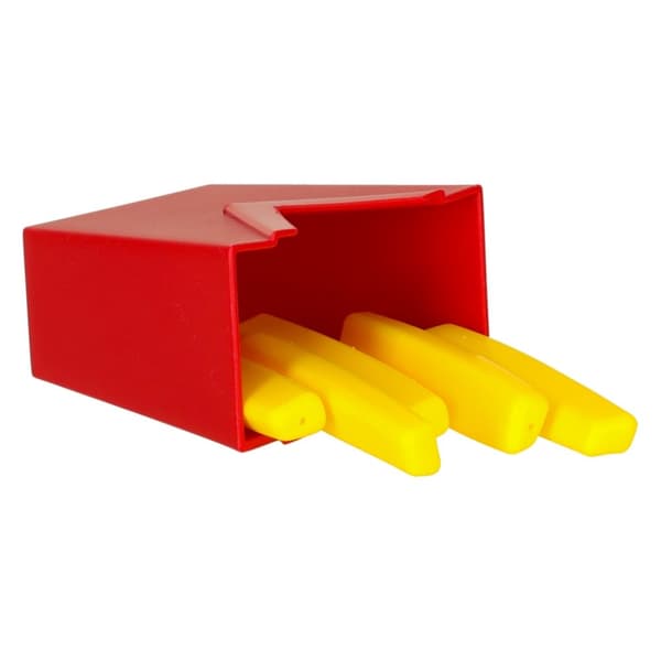 Picknickkorg snabbmat pizza leksaksmat