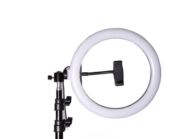60W RING LED selfie-sminklampa