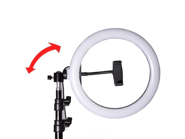 60W RING LED selfie-sminklampa