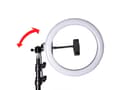 Miniatyrbild 4 av 11: 60W RING LED selfie-sminklampa