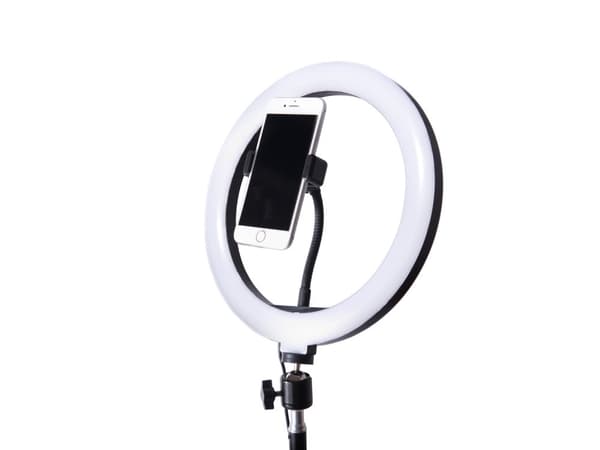 60W RING LED selfie-sminklampa