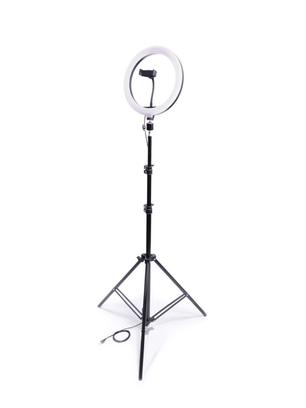 60W RING LED selfie-sminklampa