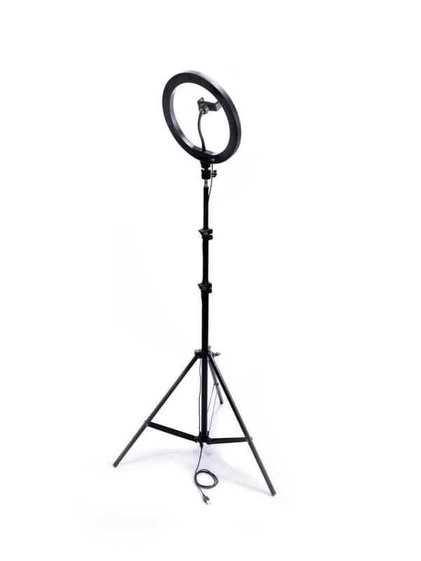 60W RING LED selfie-sminklampa