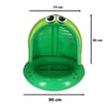 Miniatyrbilde 6 av 6: Uppblåsbar pontonpool med takgroda 95cm