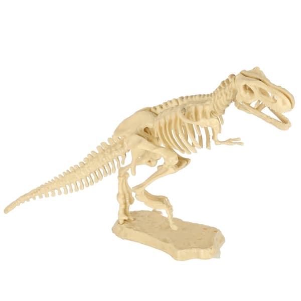 Vulkanutbrott 2-i-1-experiment + dinosaurie