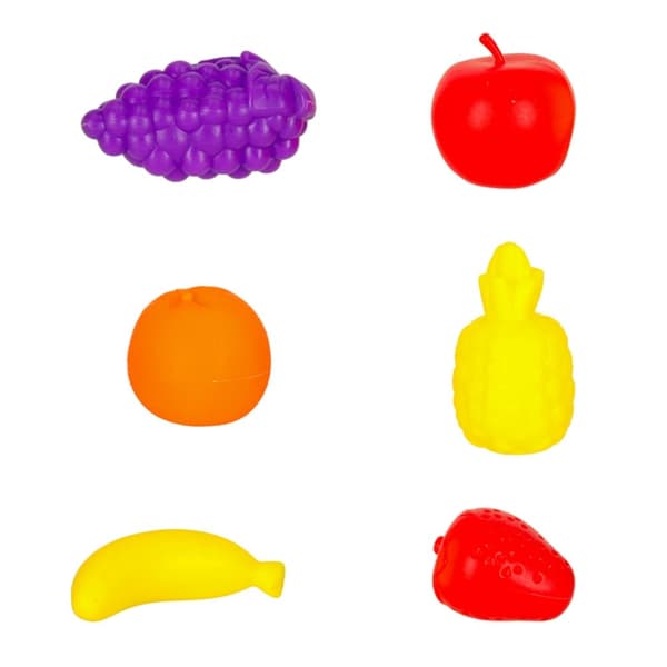 Picknickkorg fruktjuicer drycker mat leksaker