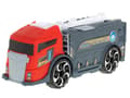 Pikkukuva 5 / 11: Transportbil TIR 2i1 parkeringsgarage brandkår + 3 bilar röd