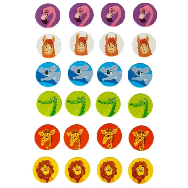 Pedagogiskt spel På toppen av spelet för den nyfikne 8+ MULTIGRA