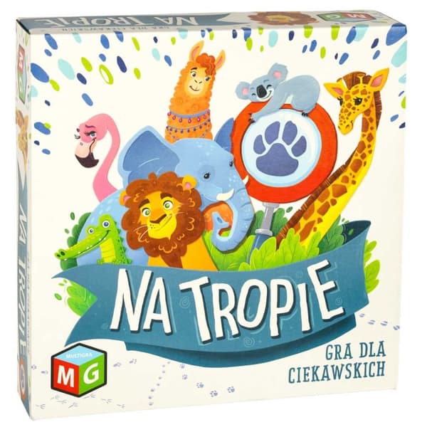 Pedagogiskt spel På toppen av spelet för den nyfikne 8+ MULTIGRA