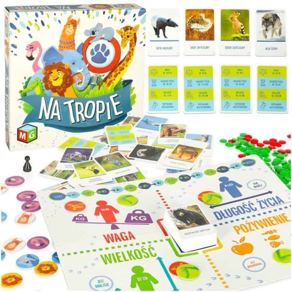 Pedagogiskt spel På toppen av spelet för den nyfikne 8+ MULTIGRA