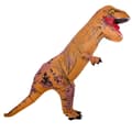 Miniatyrbilde 3 av 9: T-REX jättelik brun uppblåsbar dinosauriekostym 1,5-1,9 m