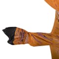 Miniatyrbilde 8 av 9: T-REX jättelik brun uppblåsbar dinosauriekostym 1,5-1,9 m