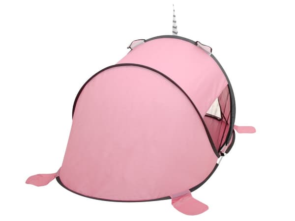 Hopfällbart lekhustält med enhörning 180 cm