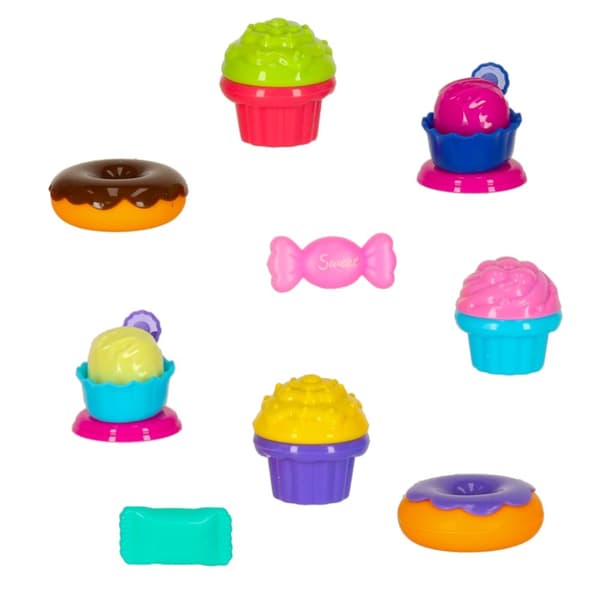 Picknickkorg desserter glassbar leksaksmat
