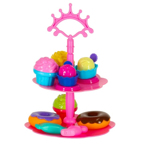 Picknickkorg desserter glassbar leksaksmat